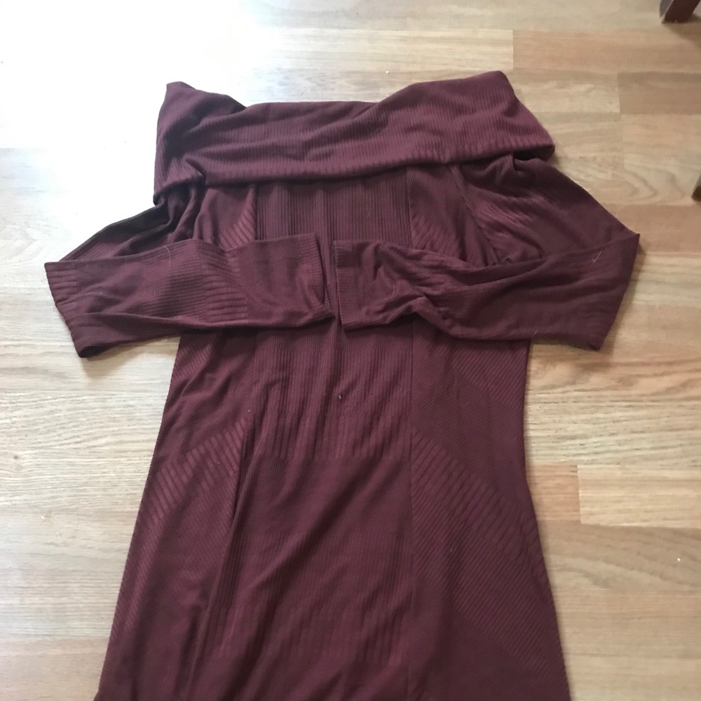 Sweater Dress; Maurice’s